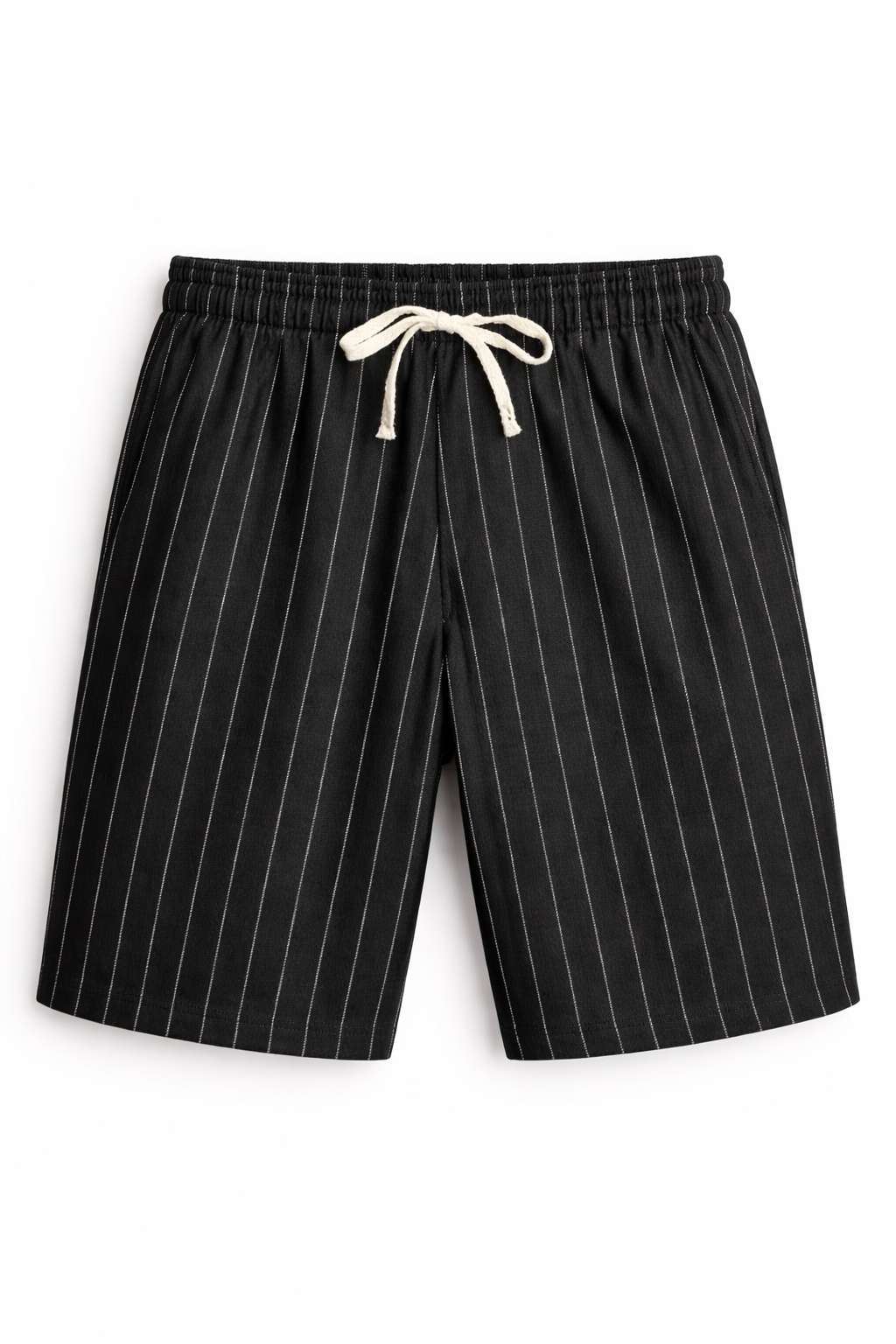 Pantalón de lino a rayas – LYNO